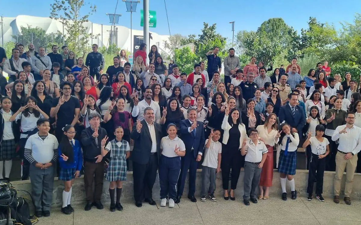 Niños felices en Zapopan